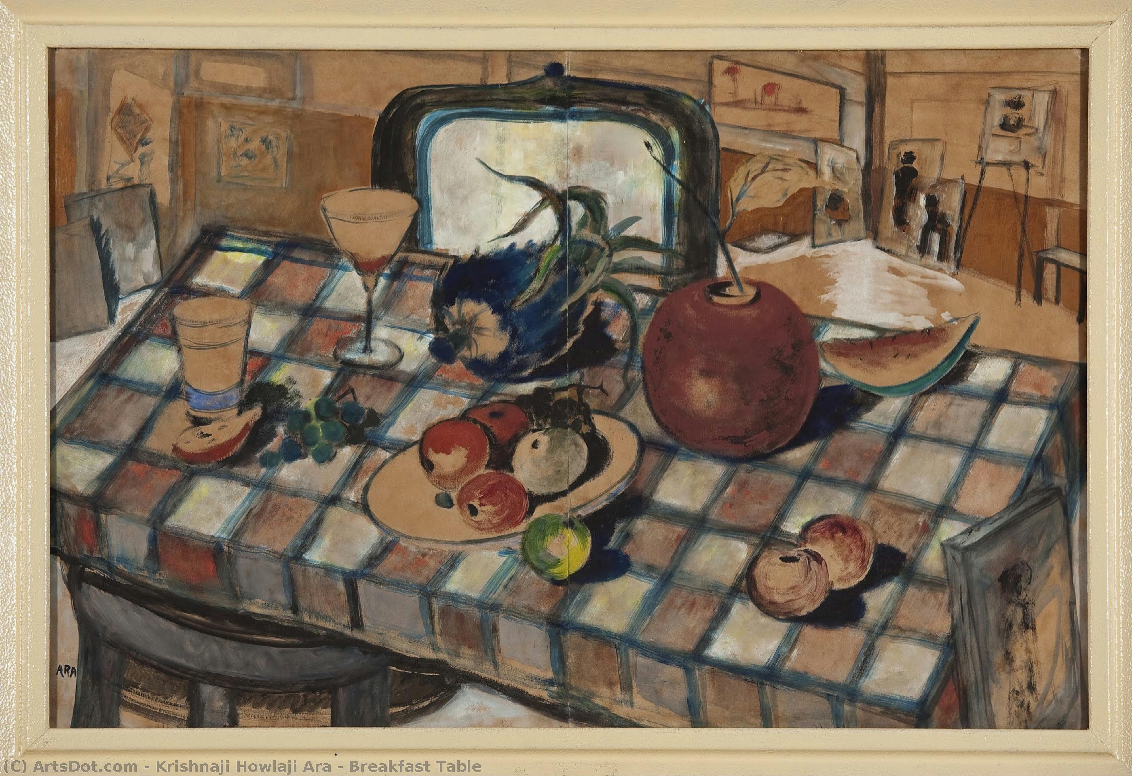 Breakfast Table — К. Х. Ара