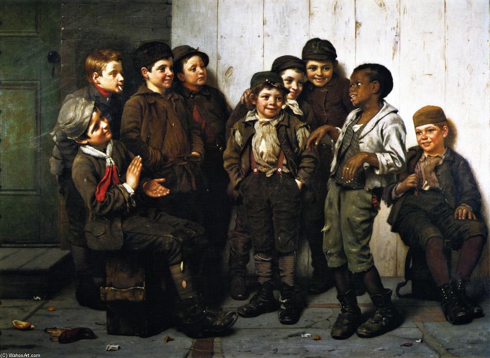 A Jolly Lot — John George Brown