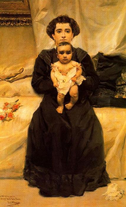 Maternity — José Villegas Cordero