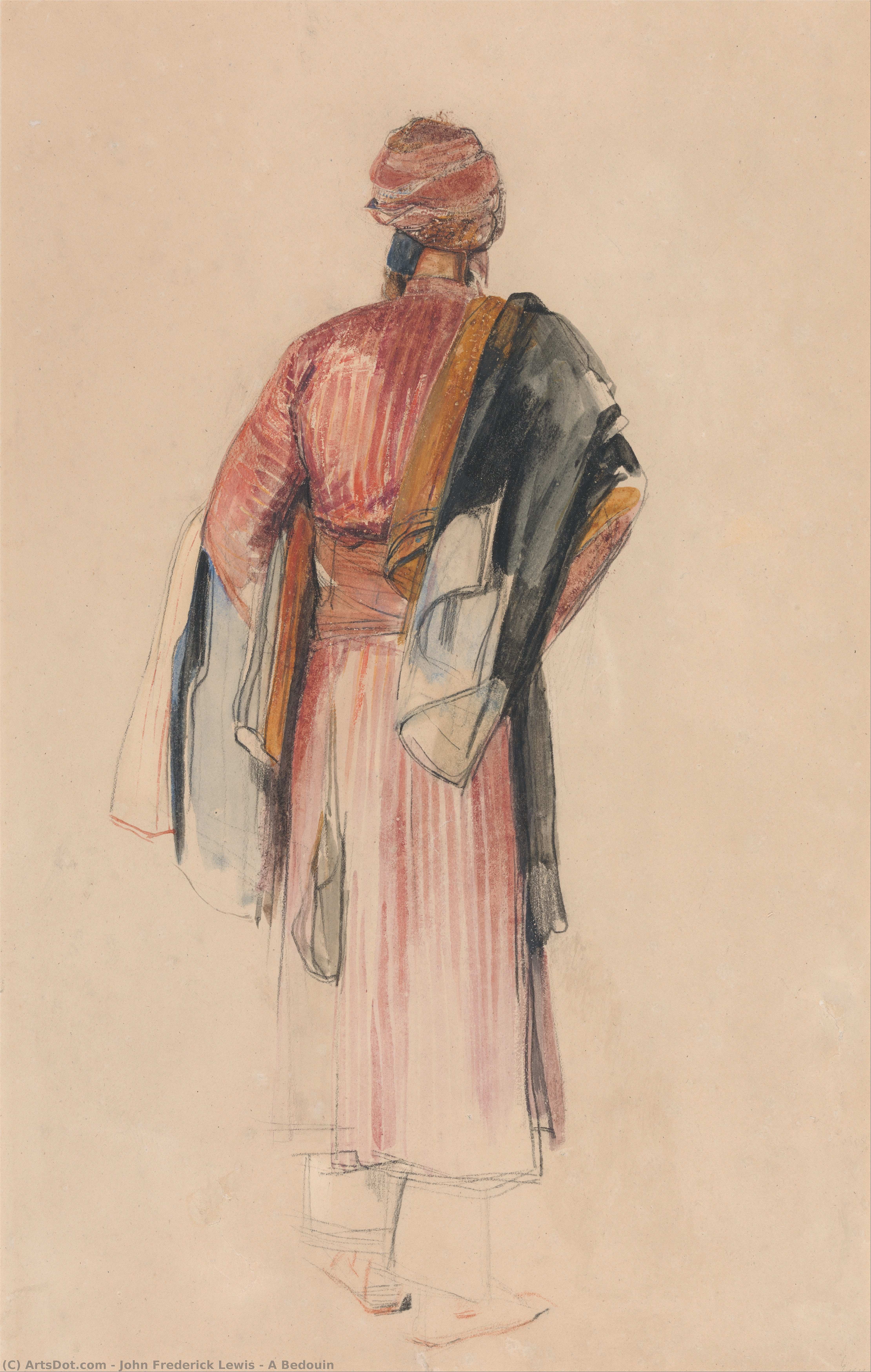 A Bedouin — Džon Frederik Luis