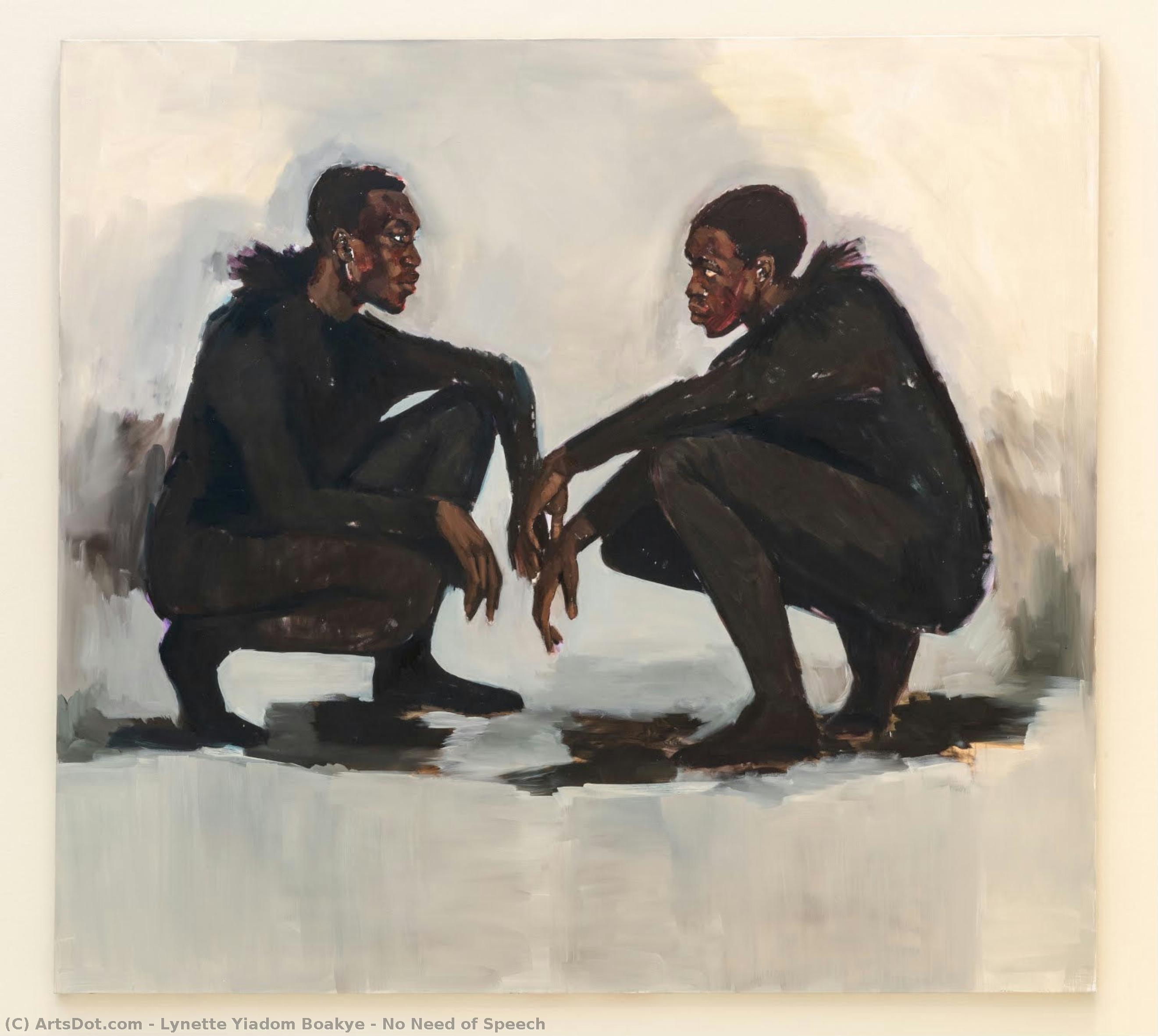 No Need Of Speech — Lynette Yiadom Boakye