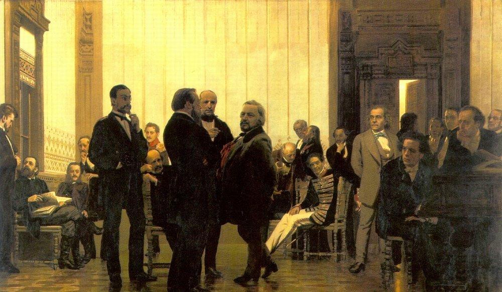Slavic Composers — Ilja Jewgenjewitsch Repin