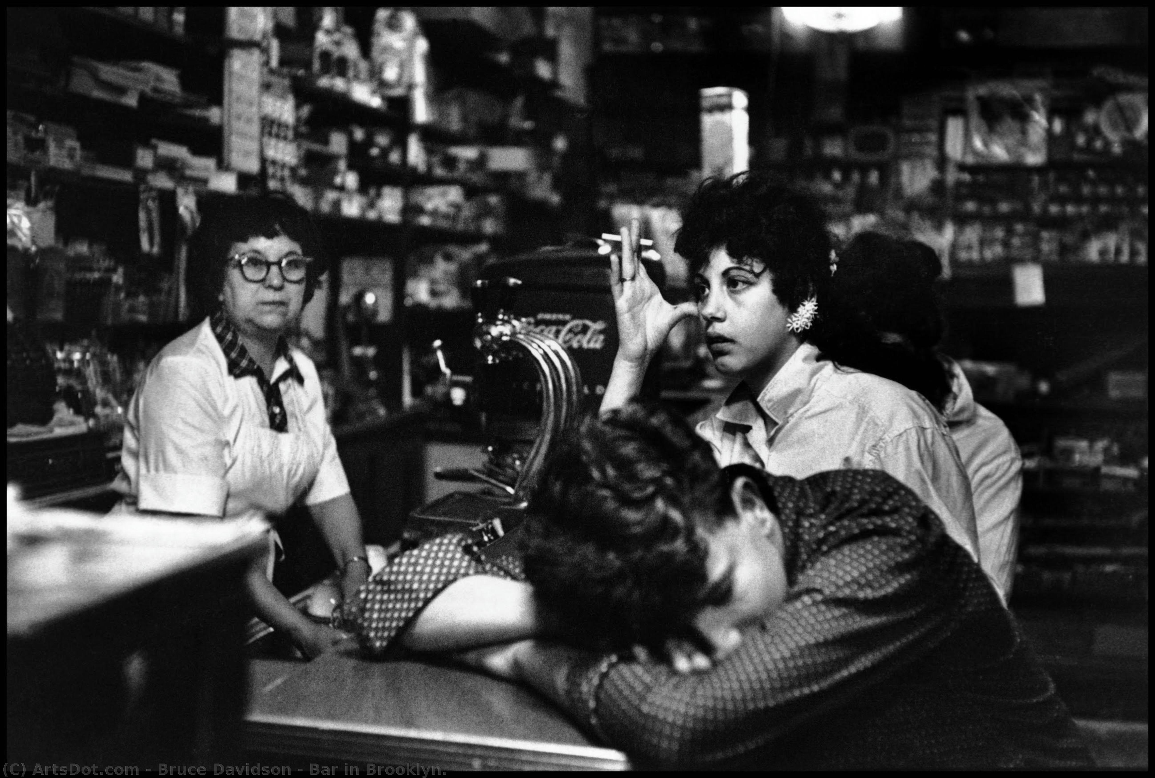 Bar In Brooklyn. — ブルース・デビッドソン