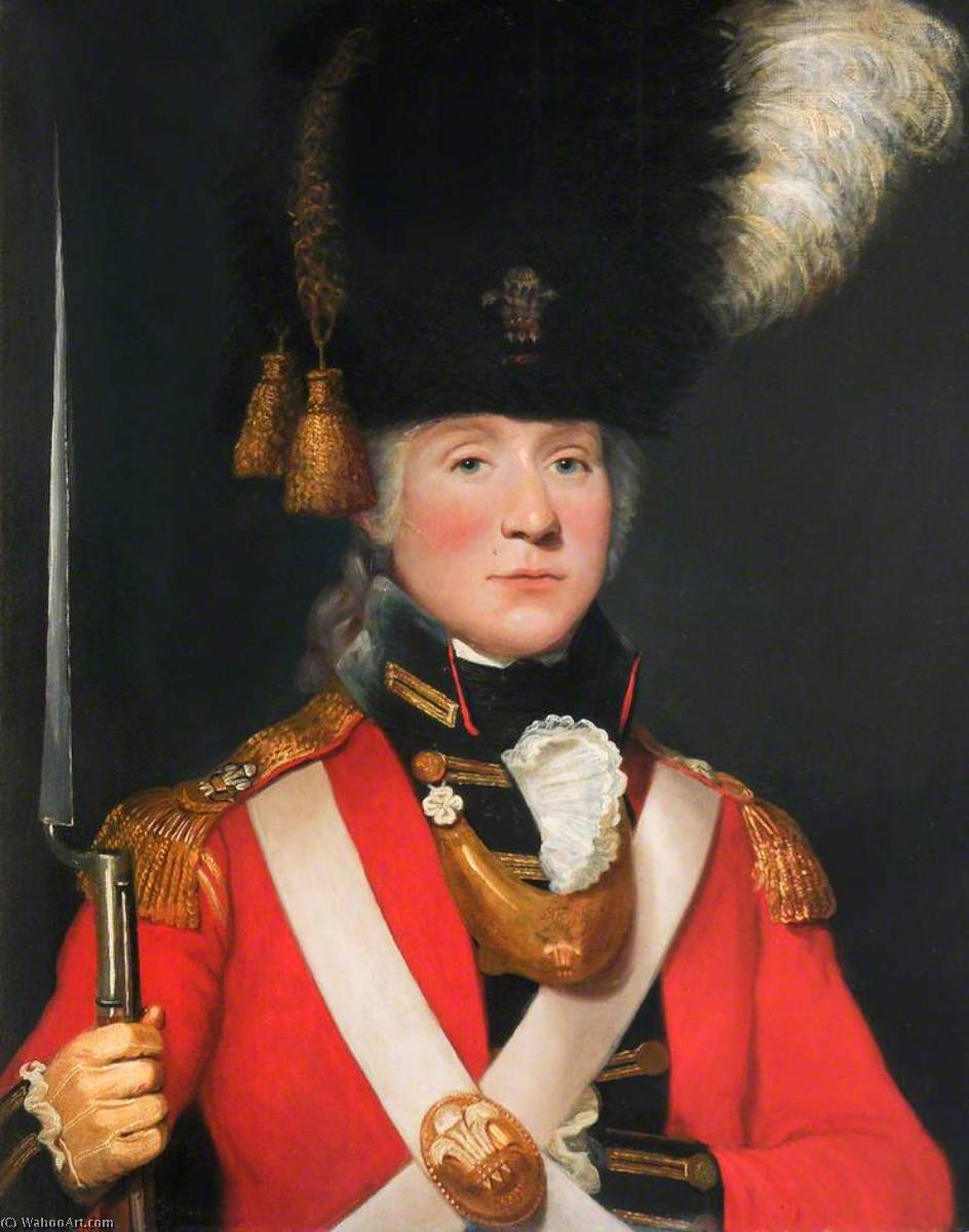 Colonel George Worden Baynton (1738–1806) — Thomas Beach