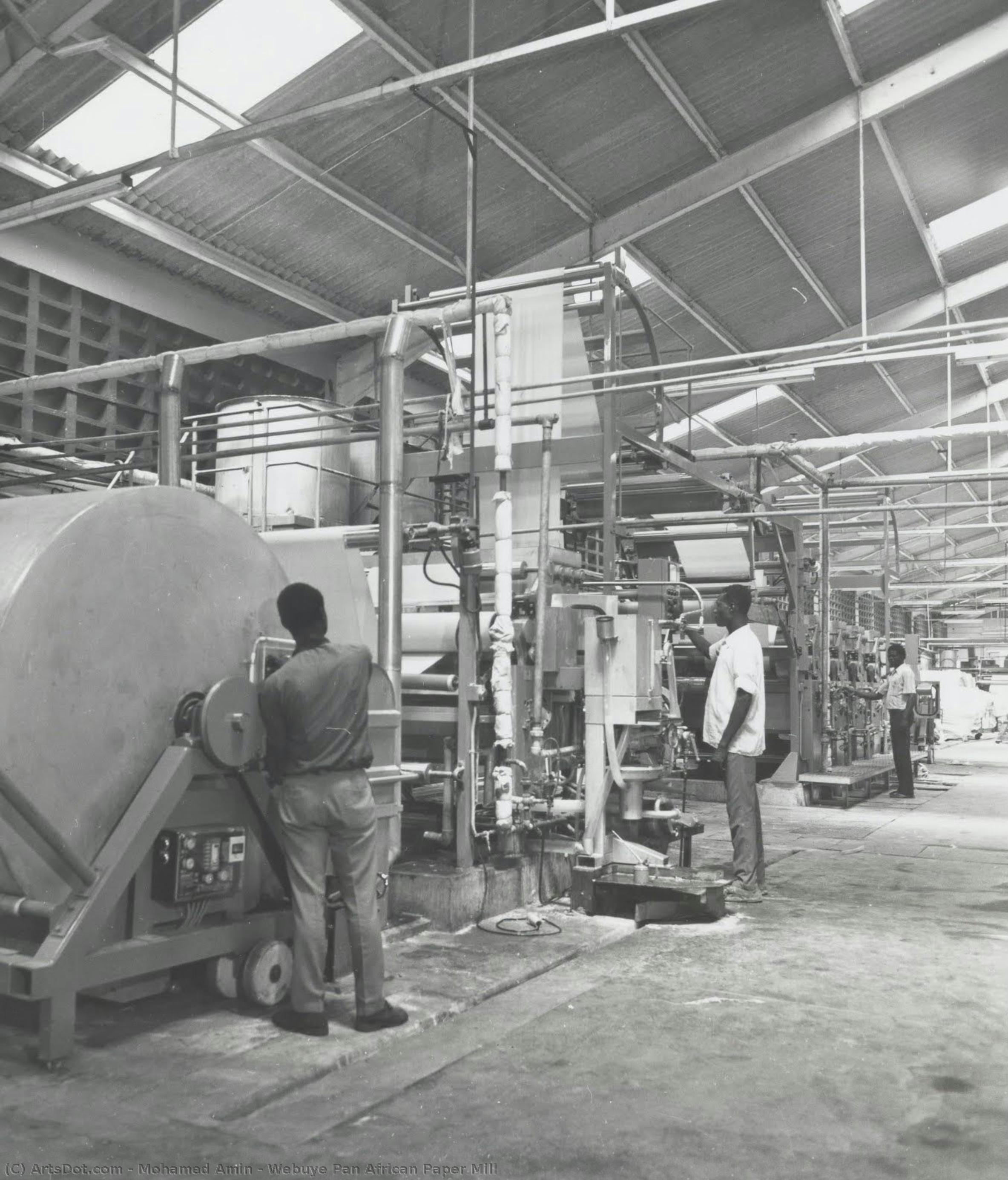 Webuye Pan African Paper Mill — Mohamed Amin