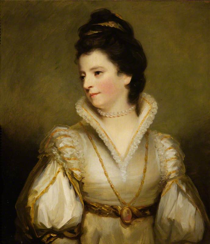 Jane (1748–1812), Duchess Of Gordon, Wife Of Alexander, 4th Duke Of Gordon (after Joshua Reynolds) — Henry Raeburn Dobson