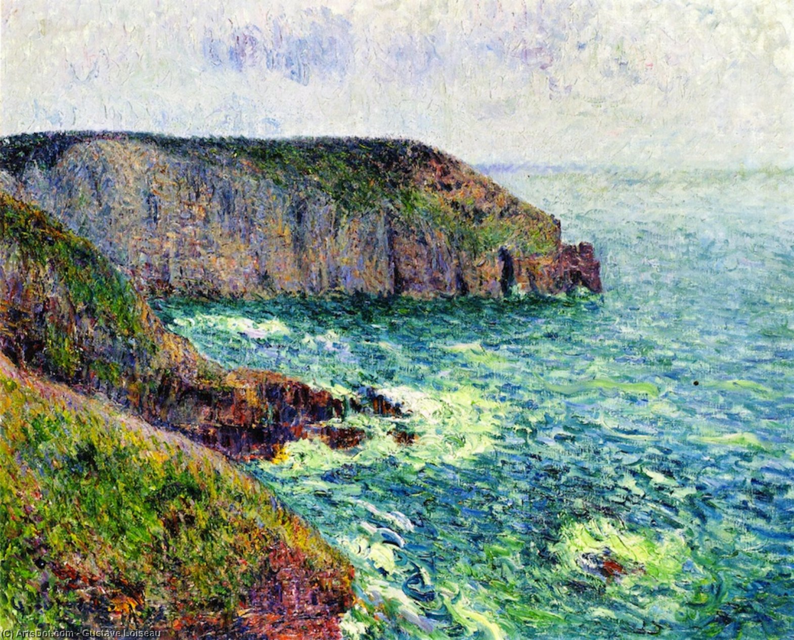 La Pointe Du Jars, Cap Frehel — Густав Лоизоль
