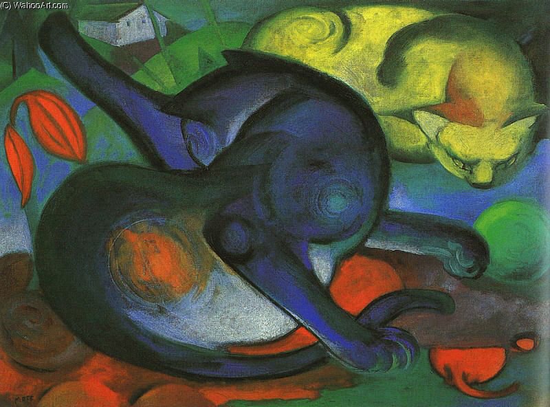 Untitled (136) — Franz Marc