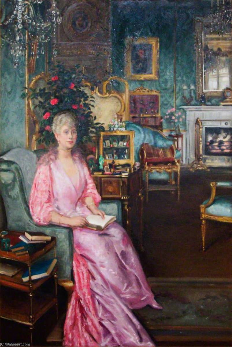 Mary Of Teck (1867–1953), Queen Consort Of King George V — Vilijam Brus Elis Ranken