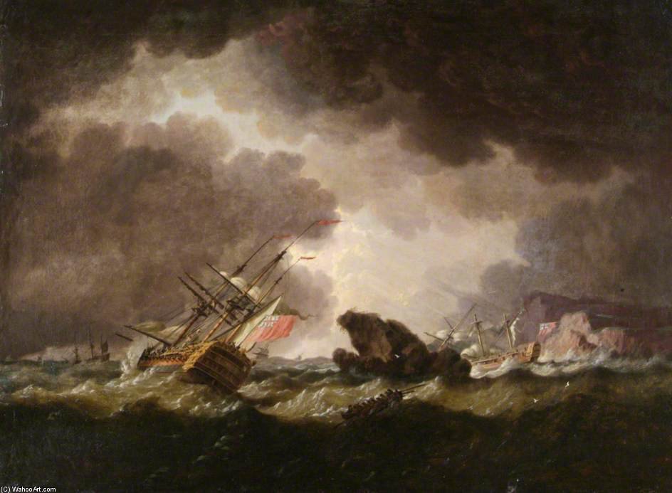 Ships On A Lee Shore — Доминик Серр