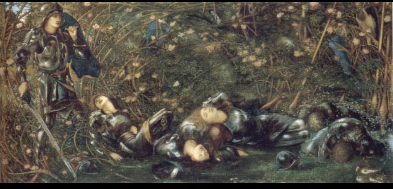 The Briar Rose The Briar Wood — Edward Coley Burne-jones