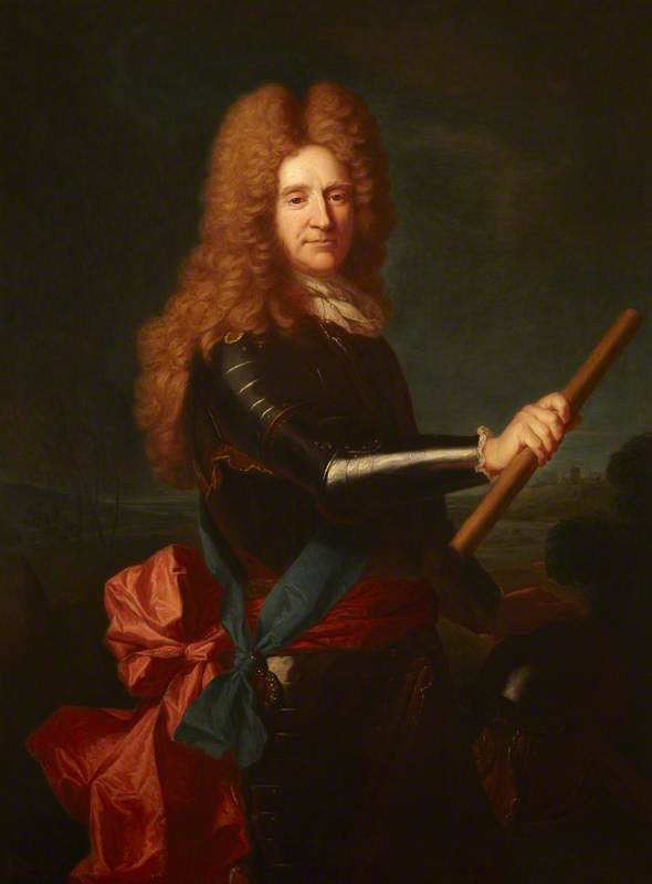 Hans Willem Bentinck (1649–1709), 1st Earl Of Portland (after Hyacinthe Rigaud) — Dorofield Hardy