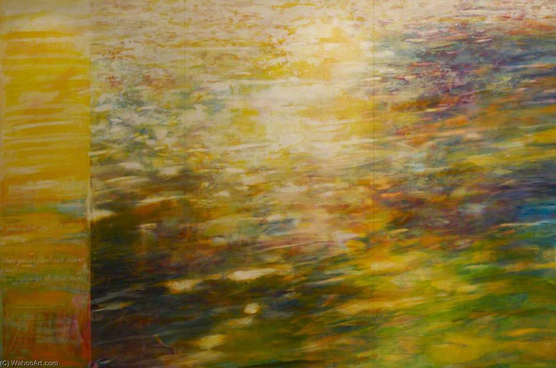 Waterfalls (panel 9 Of 12) — Melvyn Chantrey