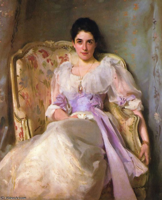 Lady Agnew Of Lochnaw — John Singer Sargent
