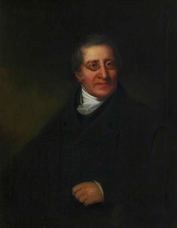 Professor George Joseph Bell (1770–1843), Jurist — James Tannock