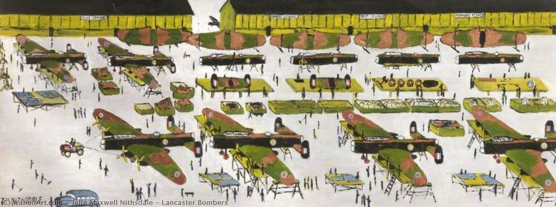 Lancaster Bombers — John Maxwell Nithsdale