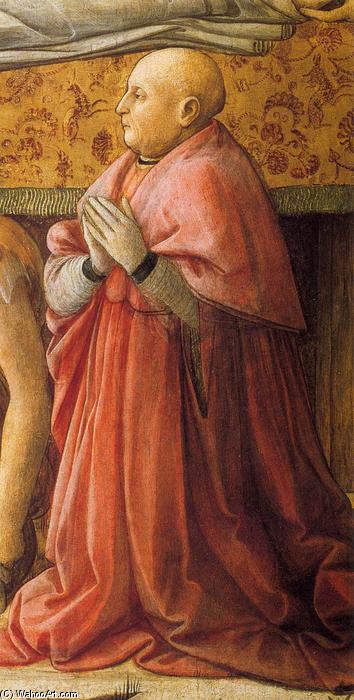 Funeral Of St Jerome (detail) — Filippo Di Tommaso Lippi
