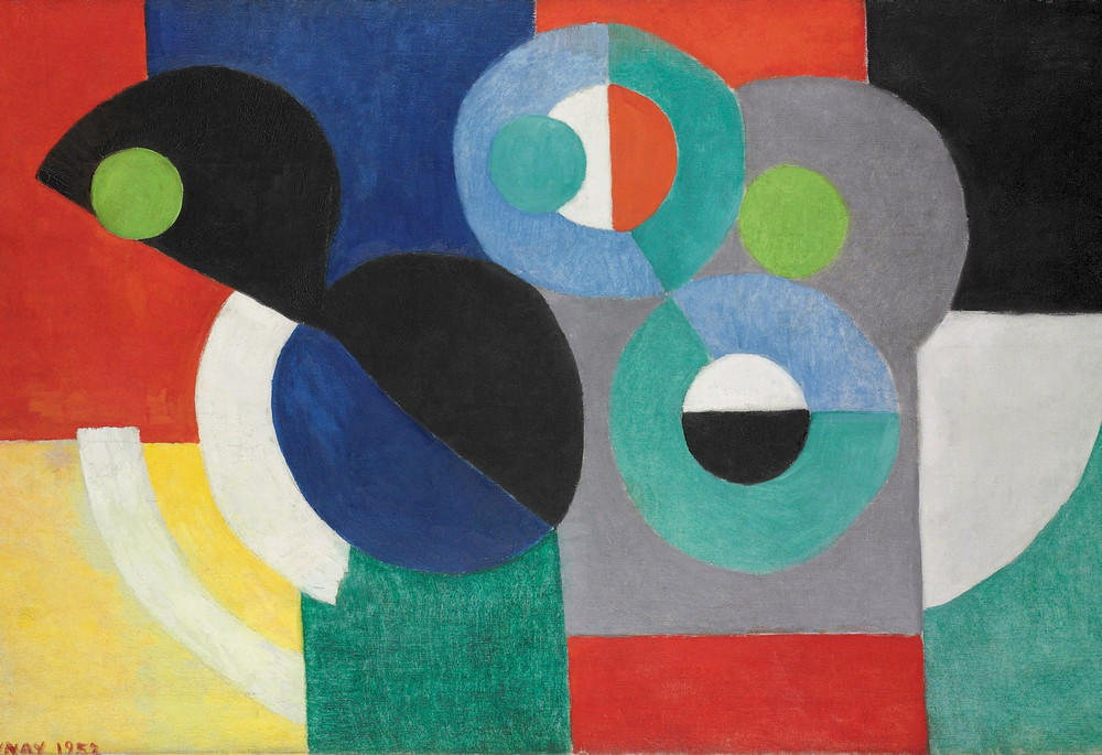 Rythme Colore — Sonia Delaunay (sarah Ilinitchna Stern)