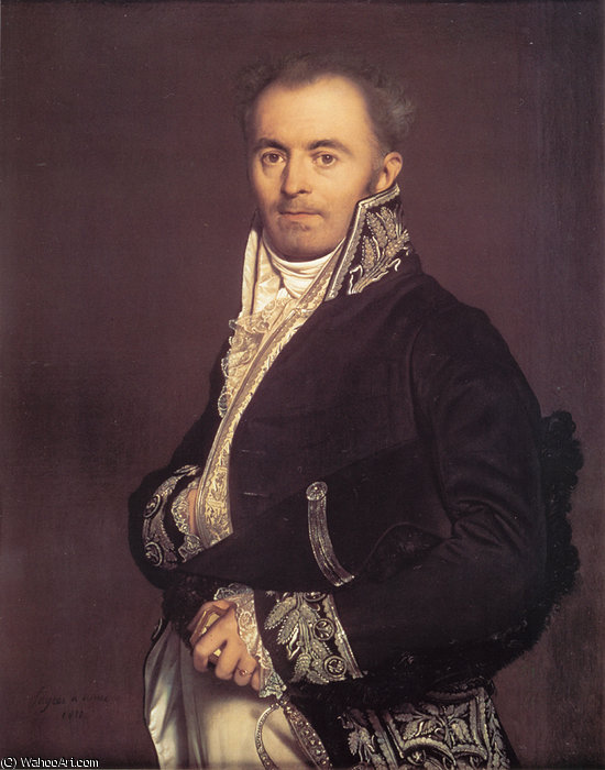 Hippolyte Francois Devillers — Jean-auguste-dominique Ingres