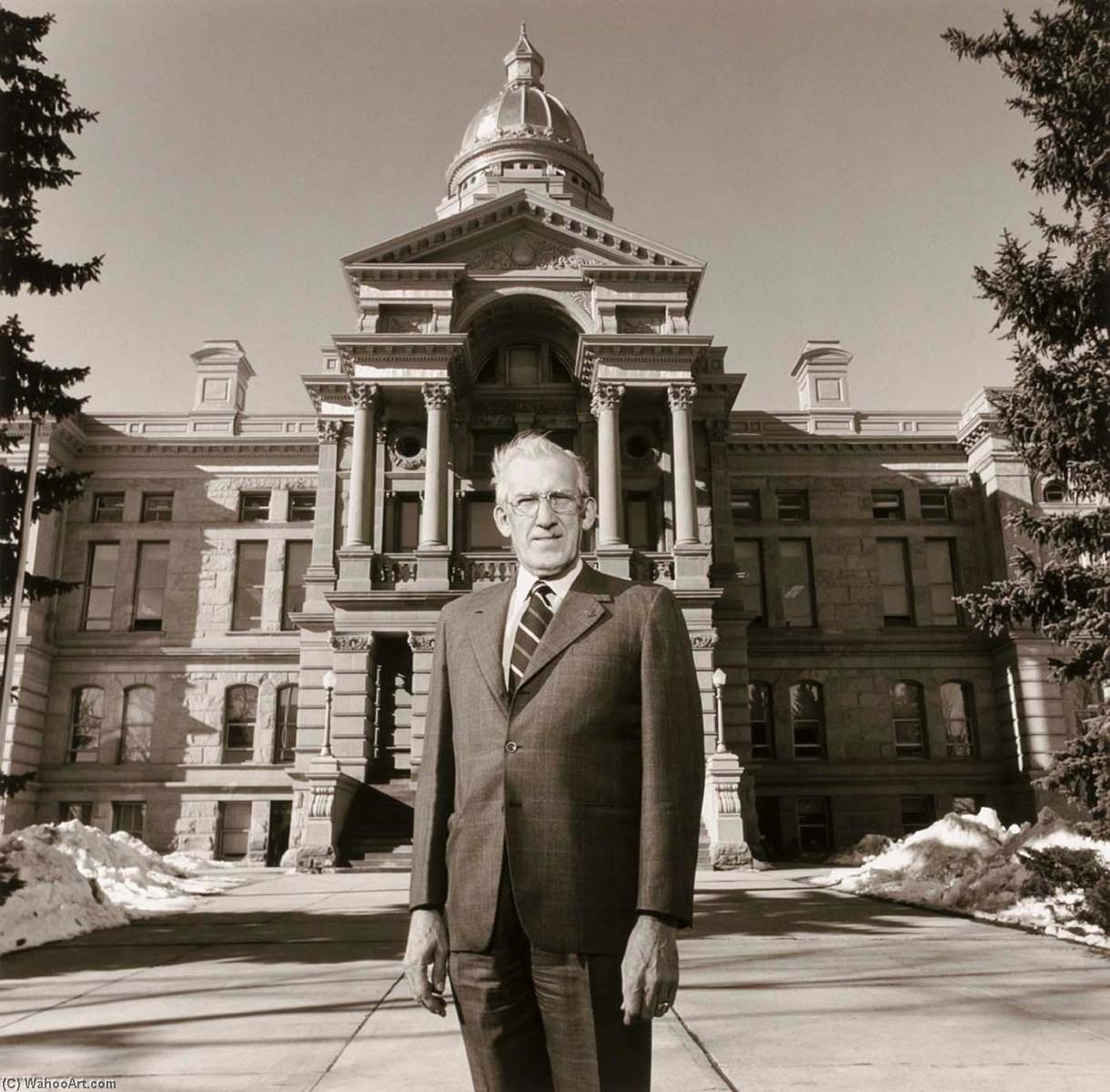 Governor Of Wyoming, From The Wyoming Documentary Survey Project — Penny Diane Wolin