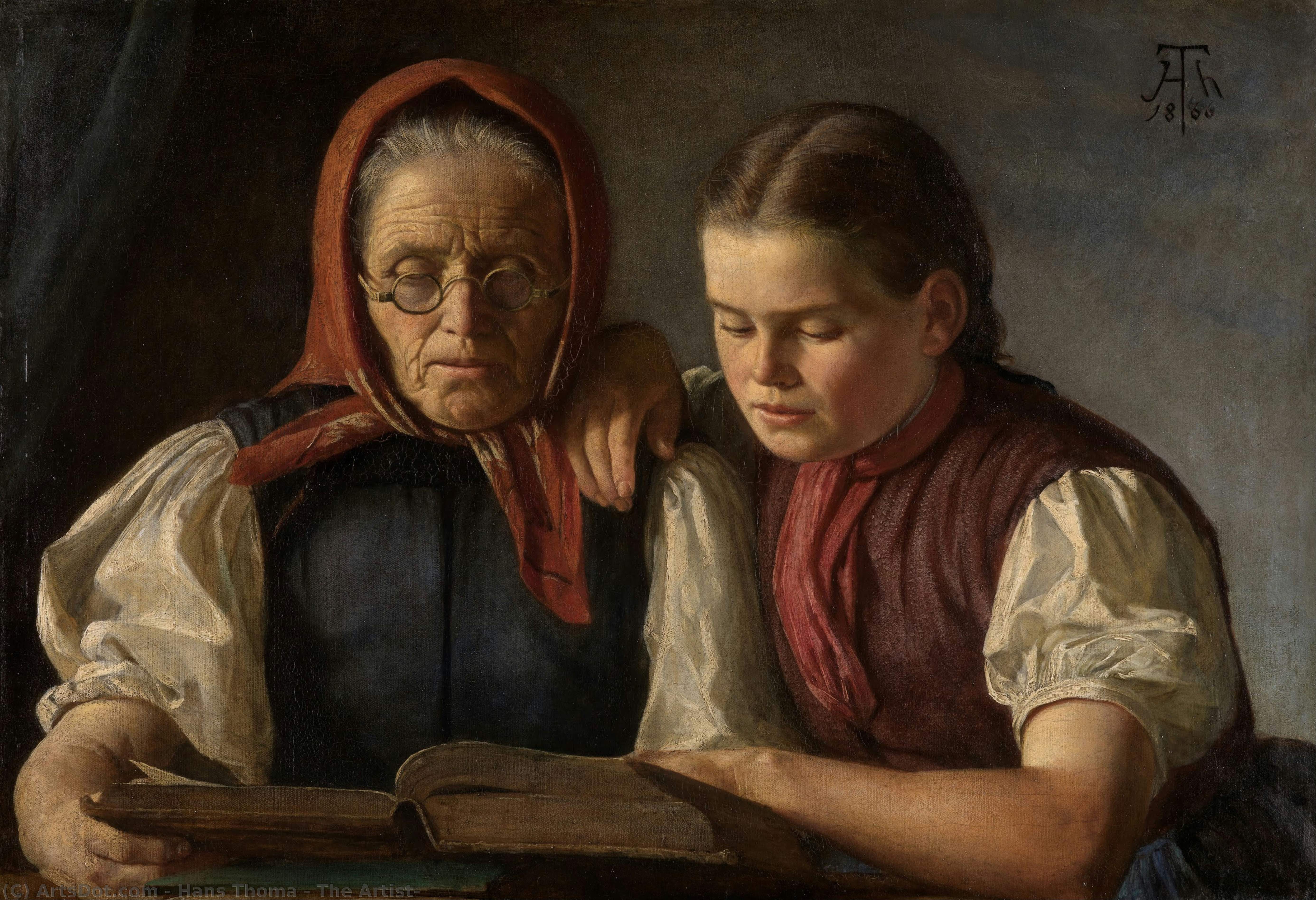 The Artist — Ганс Тома
