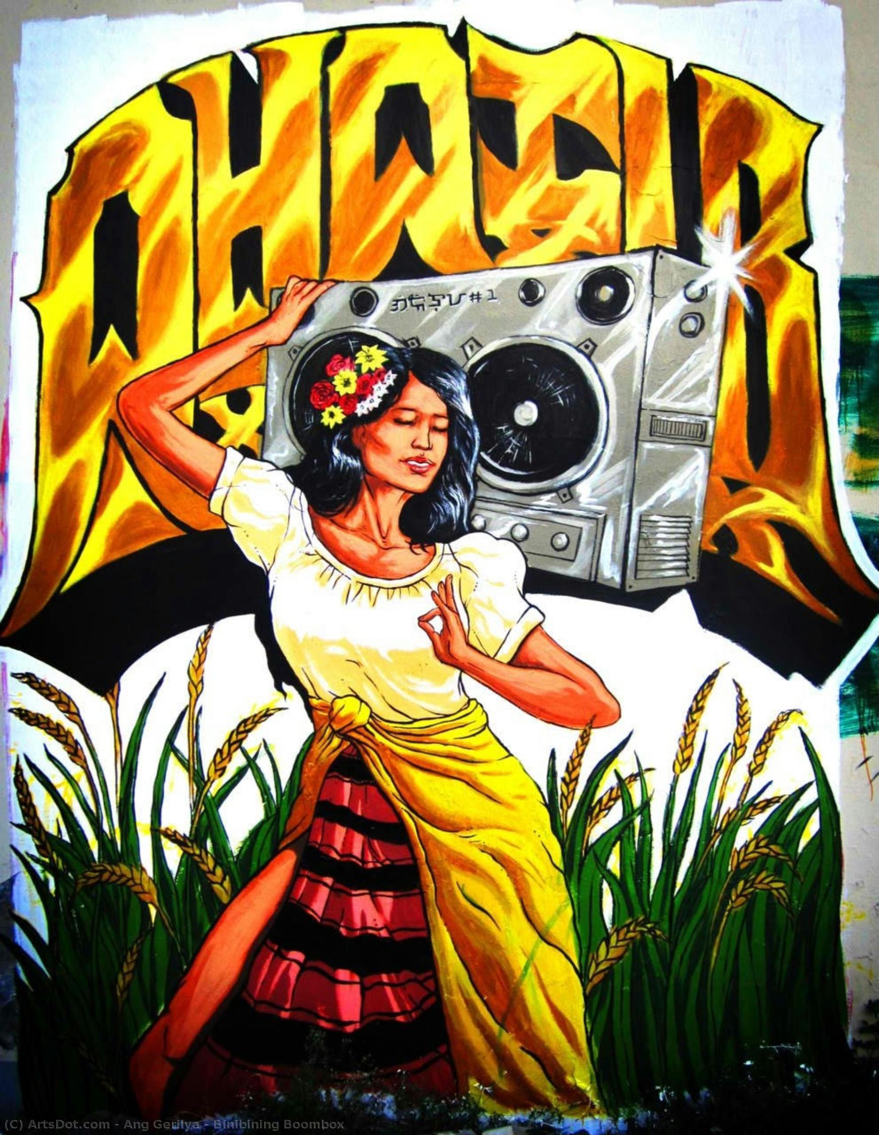 Binibining Boombox — Ang Gerilya