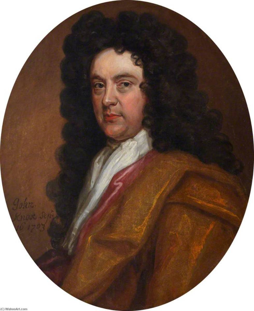 John Knox, Frcsed (1703), Drcsed (1722–1724) — John Baptist De Medina