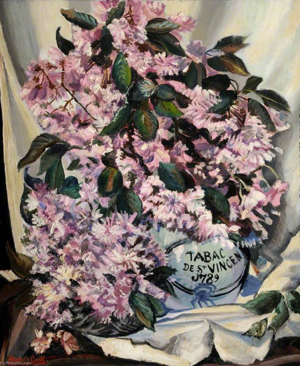 Flowering Cherry — Francis Ferdinand Maurice Cook
