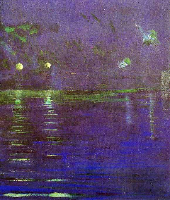Creation Of The World V — Mikalojus Konstantinas Čiurlionis