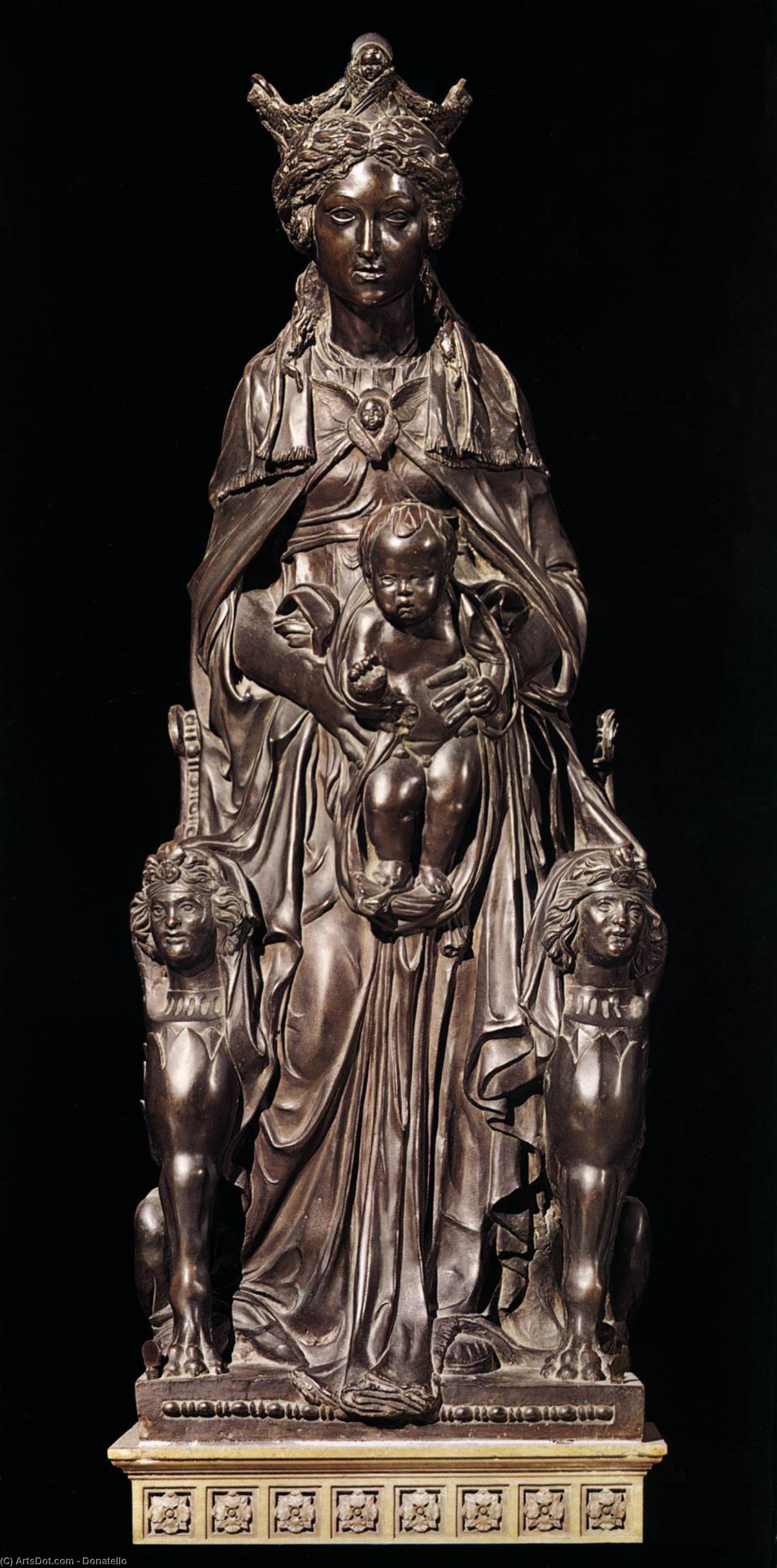 Madonna With The Child — Донателло