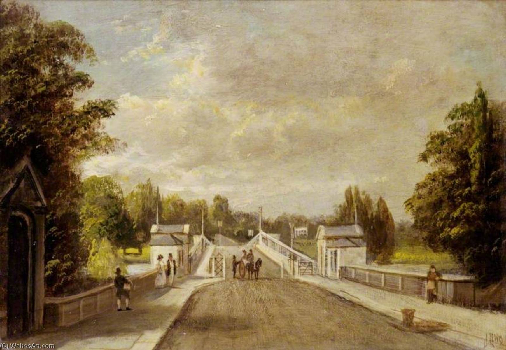 Richmond Bridge, London — James Isaiah Lewis