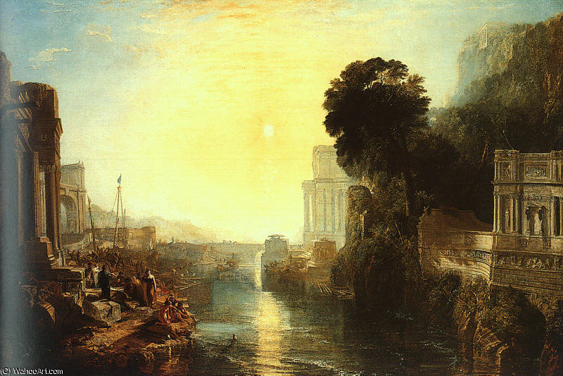 Dido Building Carthage — Joseph Mallord William Turner