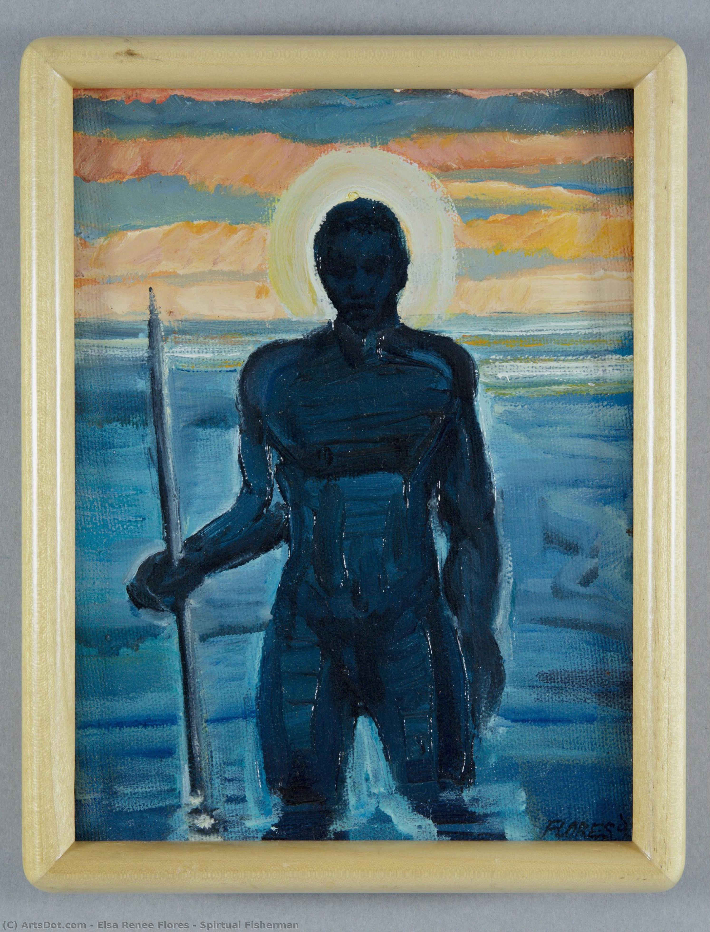 Spirtual Fisherman — Elsa Renee Flores