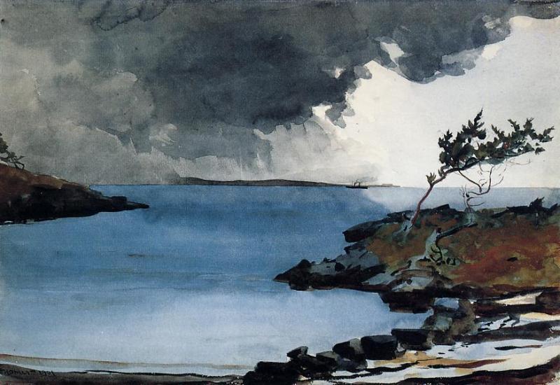 The Coming Storm — Winslow Homer