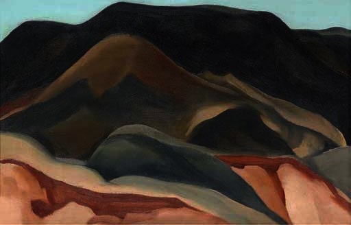 Another Place Near Abiquiu — Georgia O'keeffe