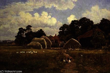 A Sussex Farm — Edward Wilkins Waite