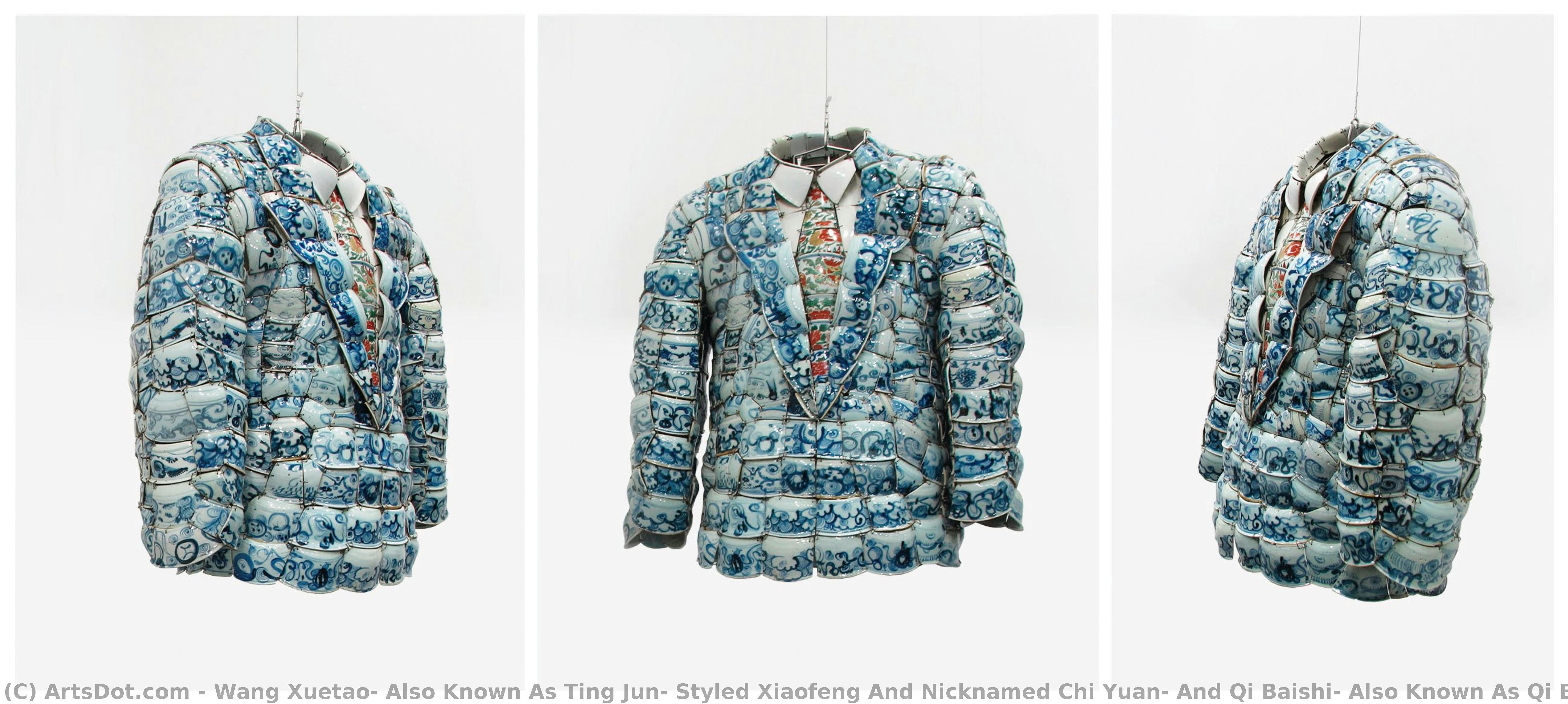 Ocean Travels — Wang Xuetao, Also Known As Ting Jun, Styled Xiaofeng And Nicknamed Chi Yuan, And Qi Baishi, Also Known As Qi Baishi, Also Known As Qi Baishi, Also Kno