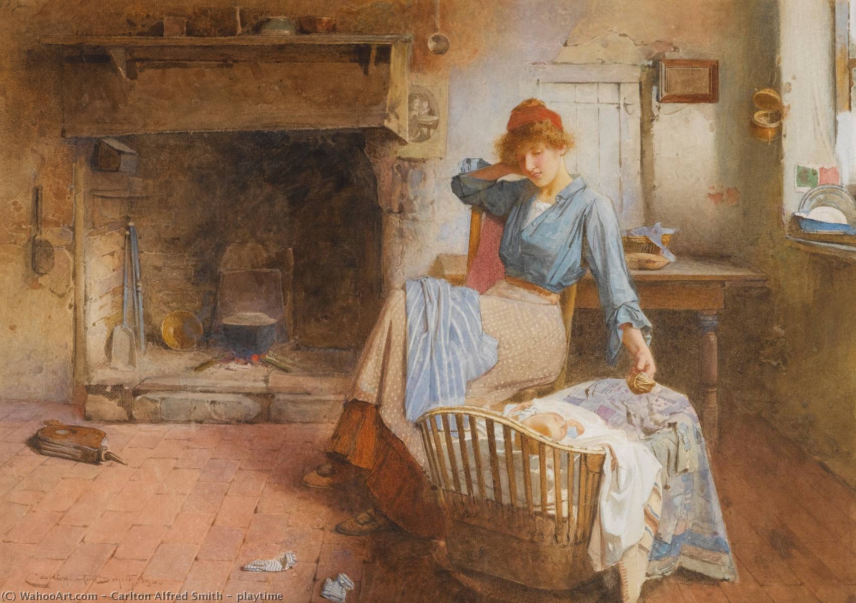 Playtime — Carlton Alfred Smith