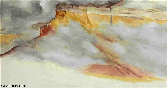 Ghost Ranch Cliff — Georgia O'keeffe