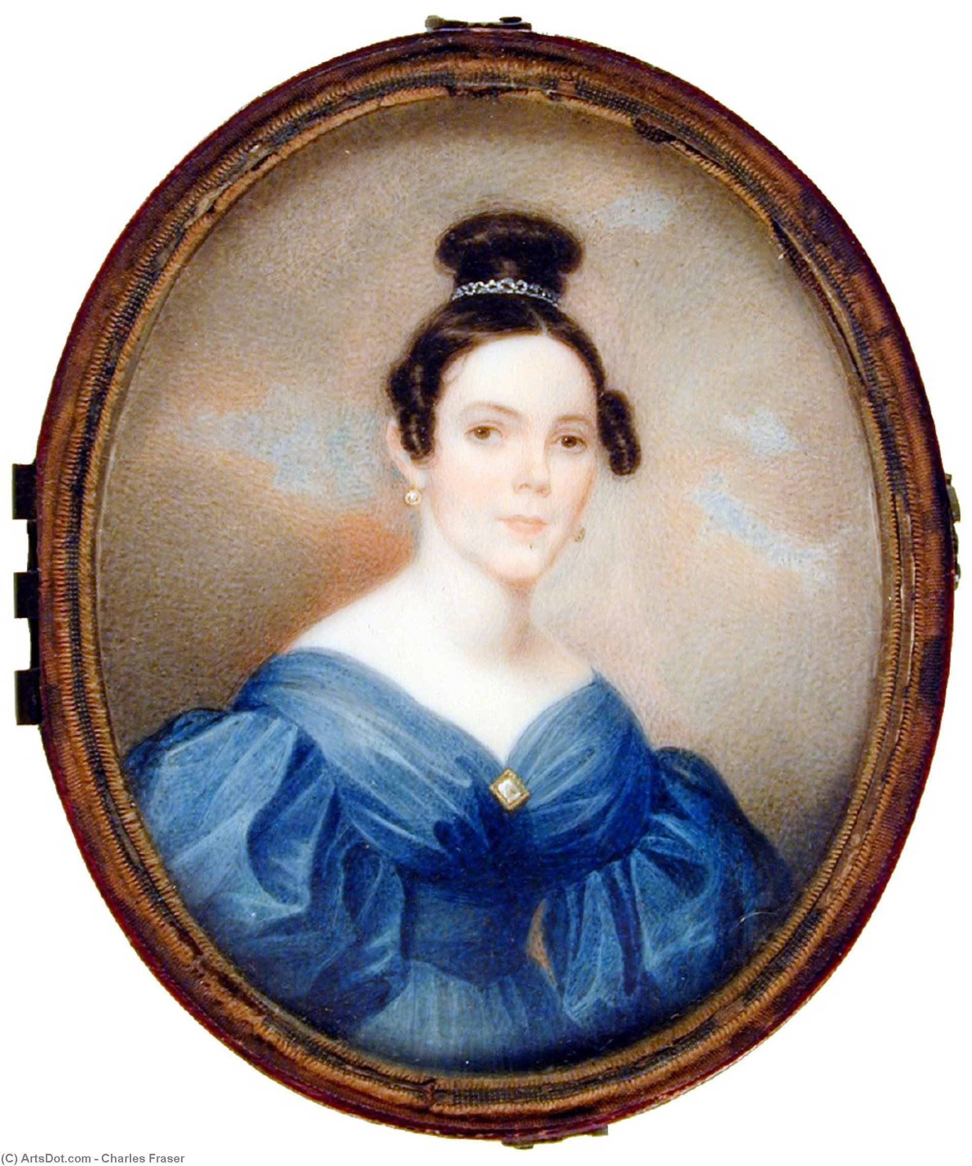 Miss Reynolds Of Fenwick Hall — Charles Fraser