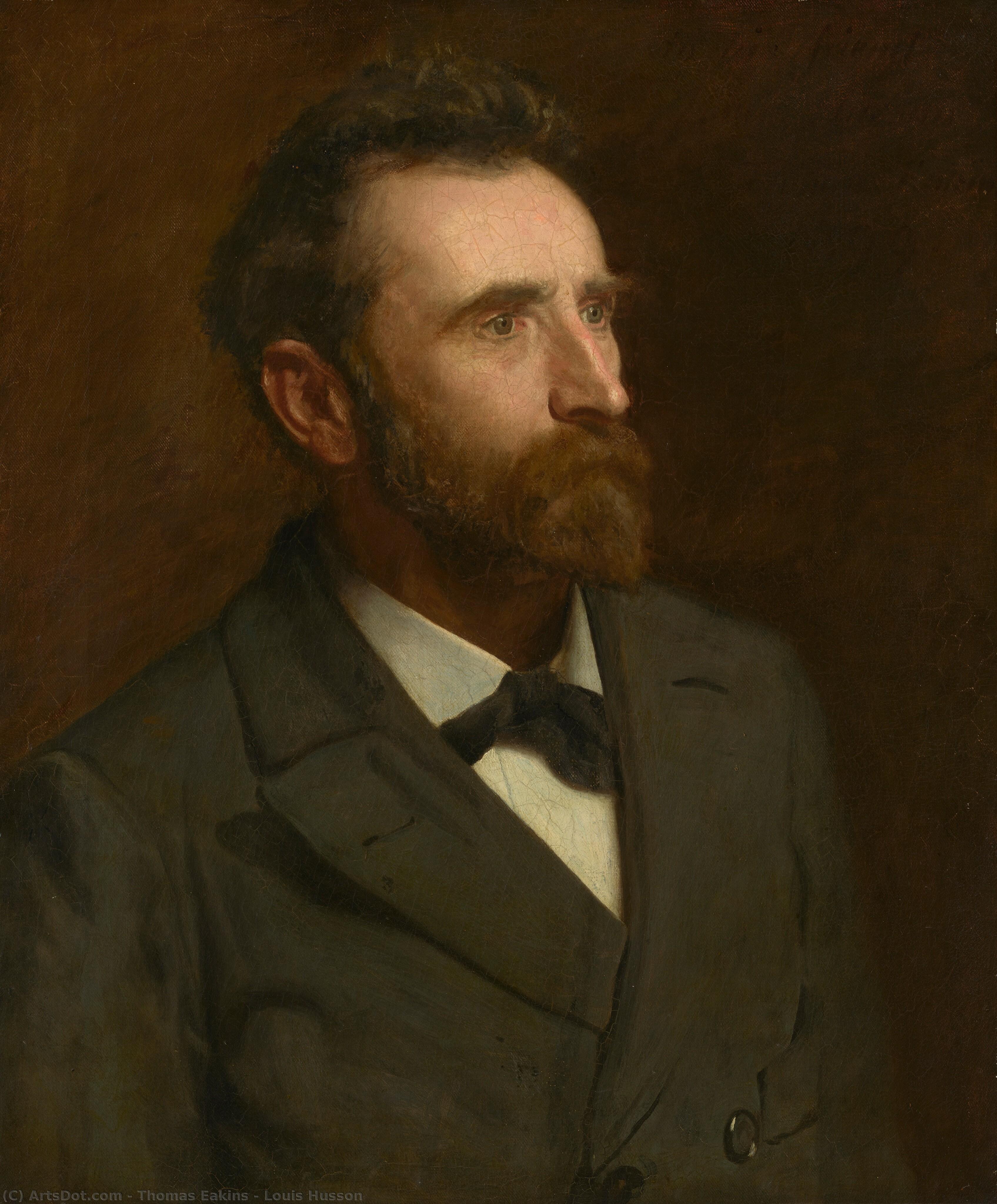 Louis Husson — Томас Эйкинс