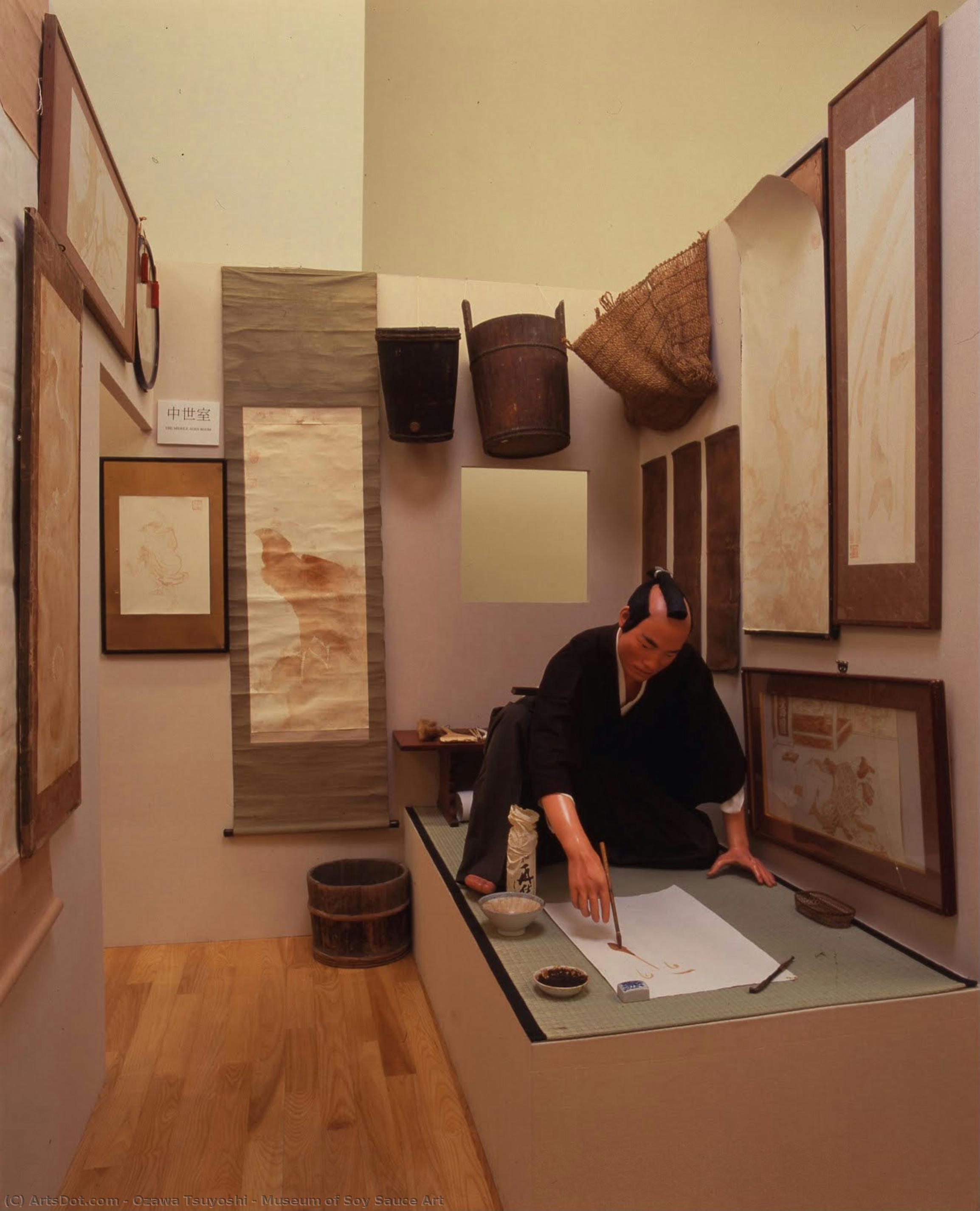 Museum Of Soy Sauce Art — Ozawa Tsuyoshi
