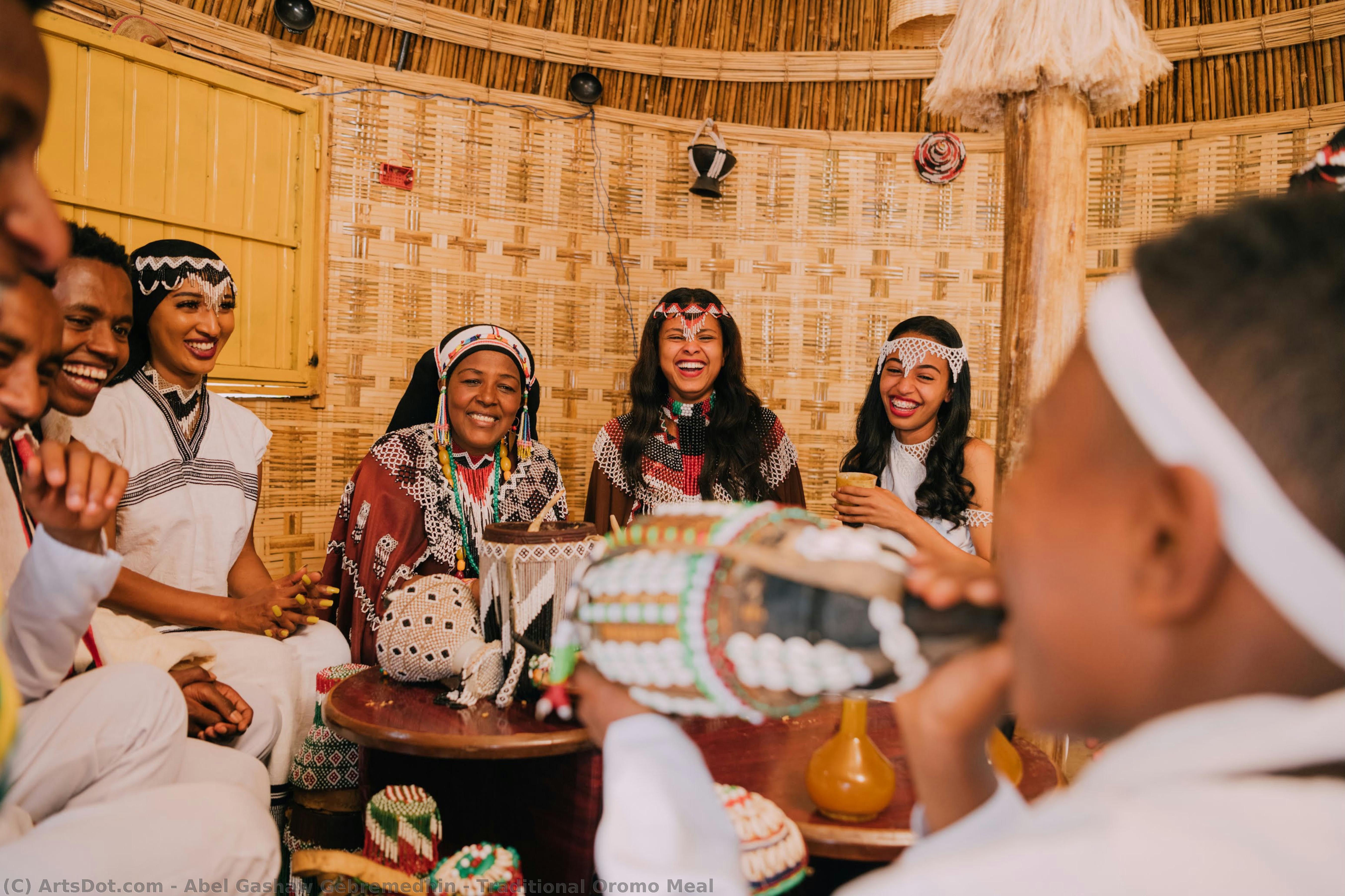 Traditional Oromo Meal — Abel Gashaw Gebremedhin