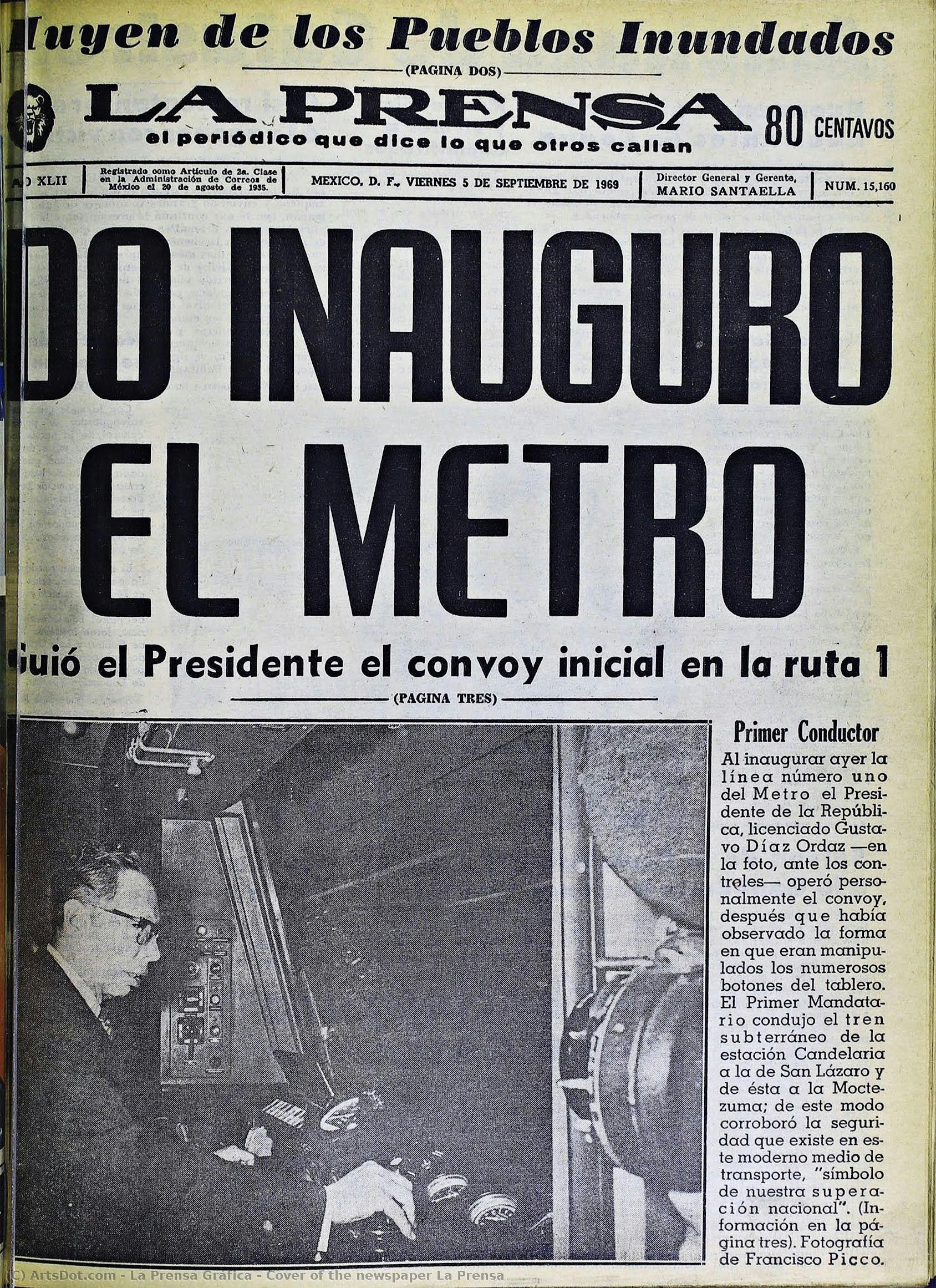 Cover Of The Newspaper La Prensa — La Prensa Gráfica
