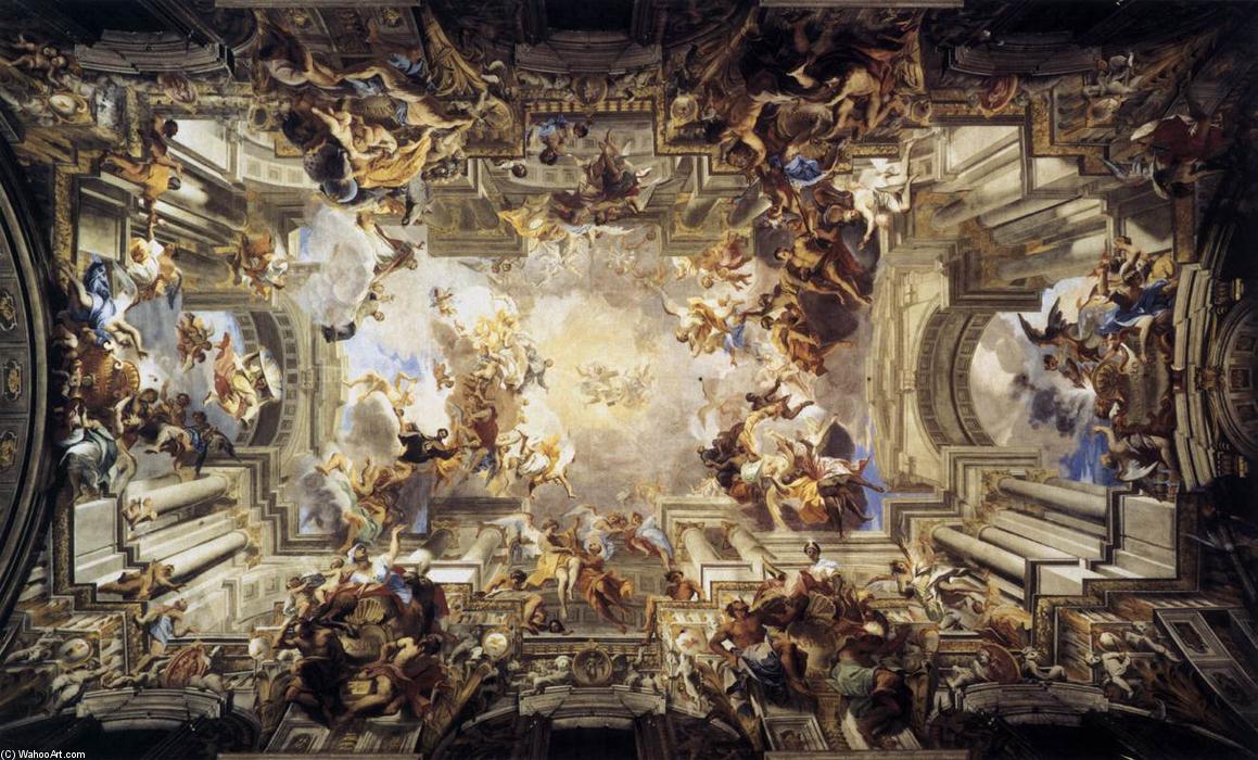 Allegory Of The Jesuits' Missionary Work — Andrea Pozzo