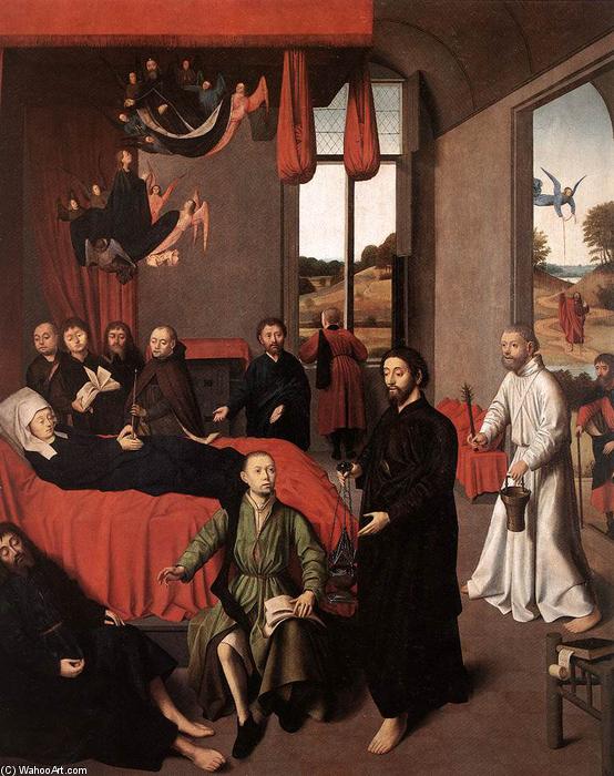 Death Of The Virgin — Petrus Christus
