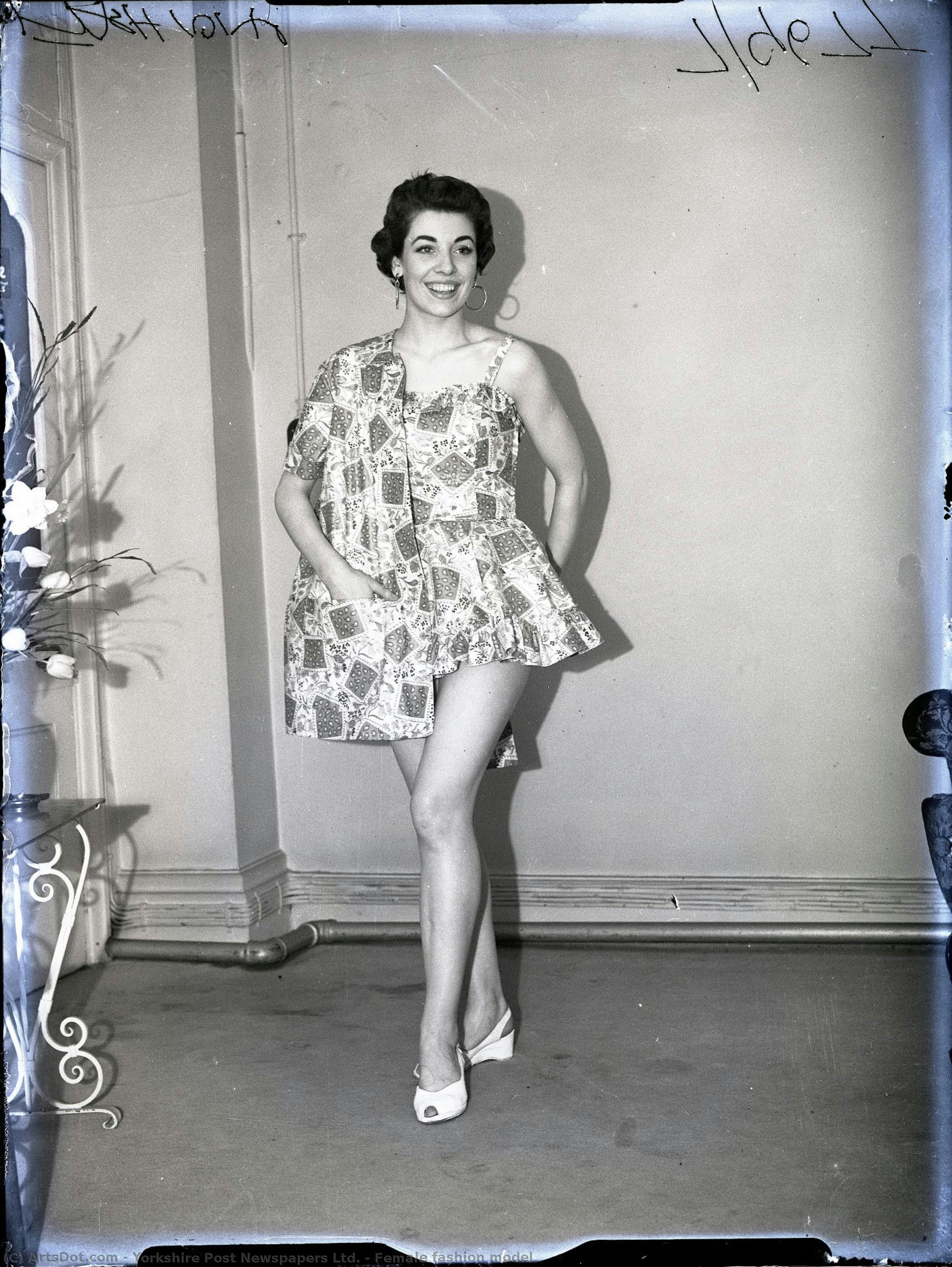 Female Fashion Model — Yorkshire Post Newspapers Ltd.