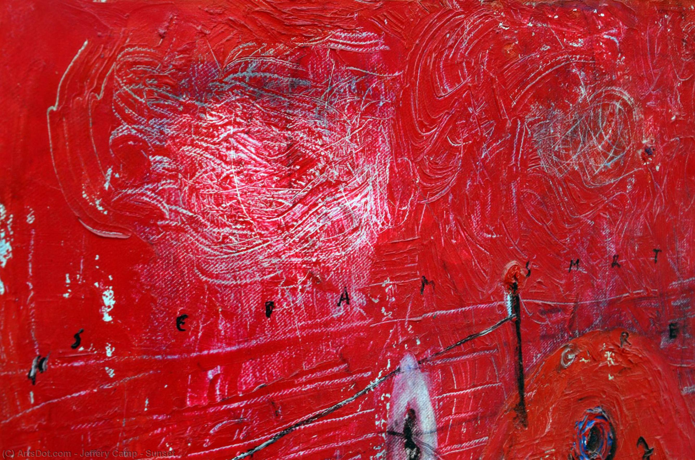 Sunset — Jeffery Camp