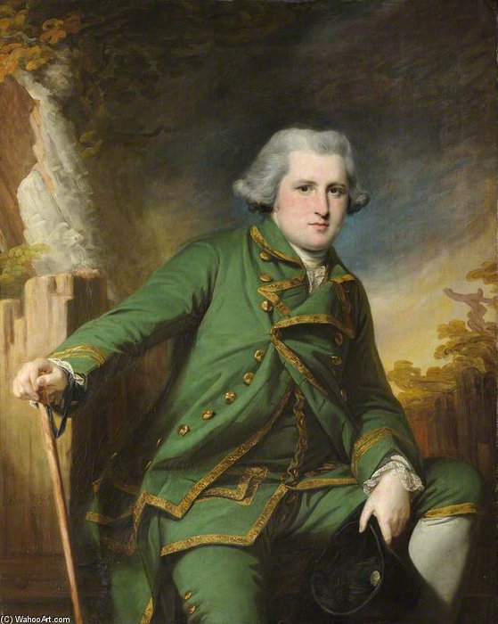 Sir William Jones — Francis Cotes