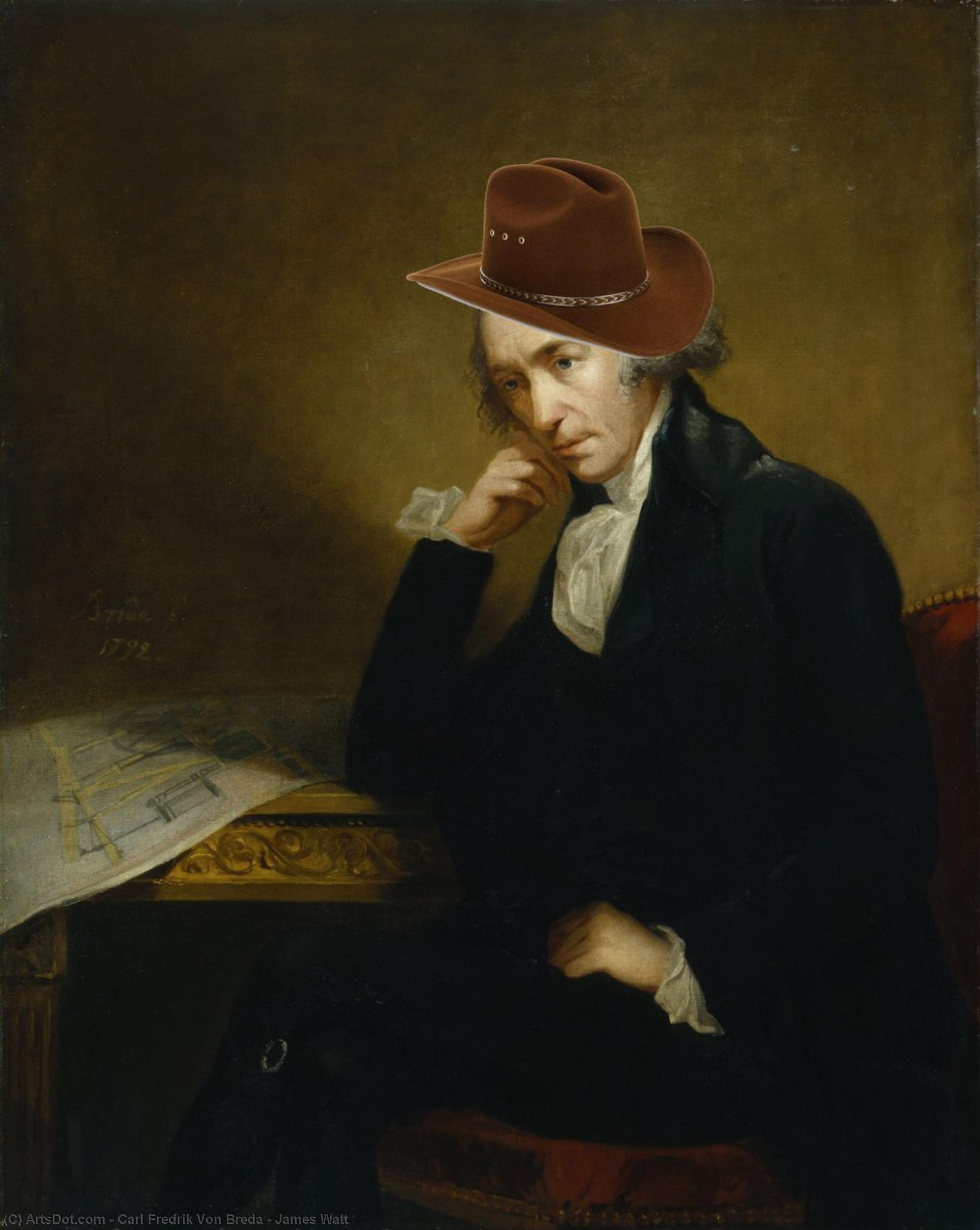 James Watt — Carl Fredrik Von Breda